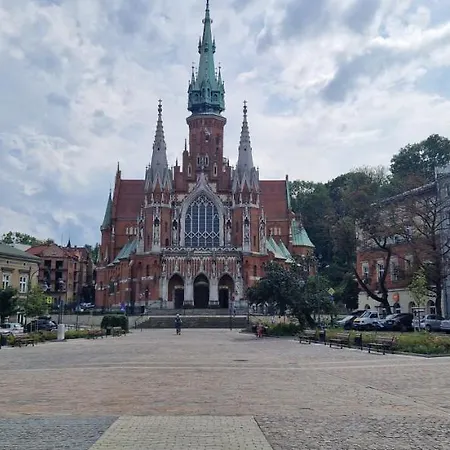 Apartman 3 Podgorze Citybeat #3 Krakkó