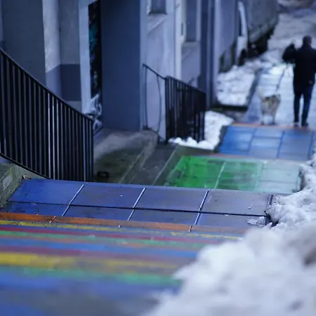 Apartman 3 Podgorze Citybeat #3 Krakkó