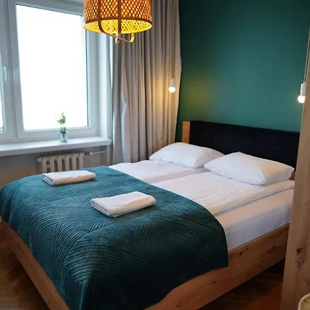 3 Podgorze Citybeat #3 Apartman Krakkó