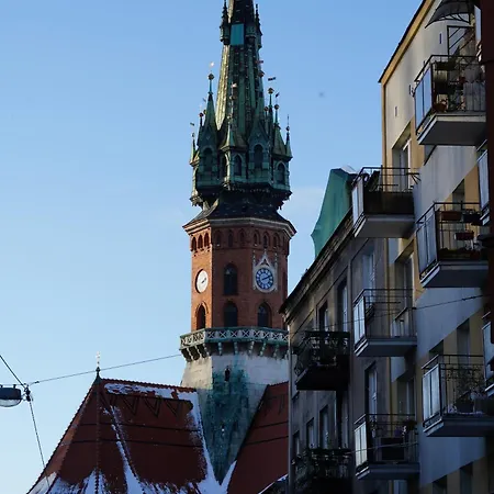 Apartment 3 Podgorze Citybeat #3 Krakow