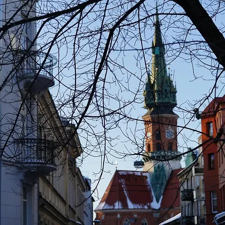 3 Podgorze Citybeat #3 公寓 *