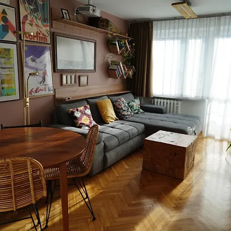 3 Podgorze Citybeat #3 公寓